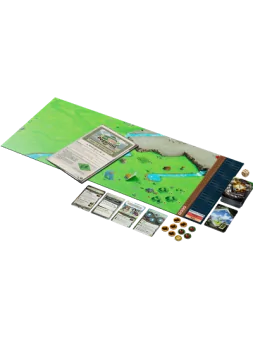 Aventuras en Villa Pegatina de Unexpected Games en Juegos de Tablero | La Cueva Roja