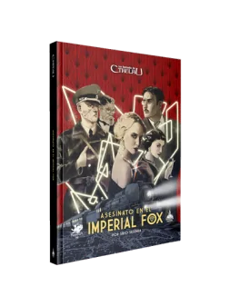 La Llamada de Cthulhu: Asesinato en el Imperial FOX de Shadowlands Ediciones en Juegos de Rol | La Cueva Roja