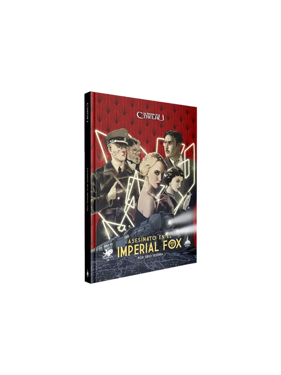 La Llamada de Cthulhu: Asesinato en el Imperial FOX de Shadowlands Ediciones en Juegos de Rol | La Cueva Roja