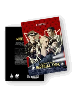 La Llamada de Cthulhu: Asesinato en el Imperial FOX de Shadowlands Ediciones en Juegos de Rol | La Cueva Roja