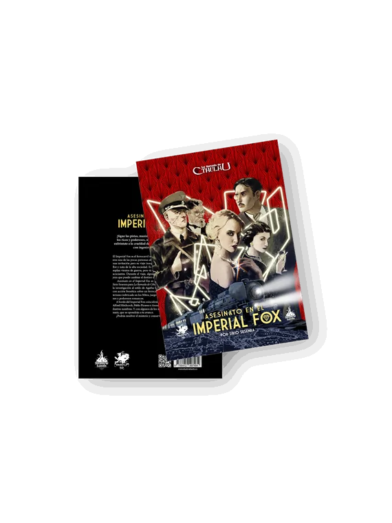 La Llamada de Cthulhu: Asesinato en el Imperial FOX de Shadowlands Ediciones en Juegos de Rol | La Cueva Roja