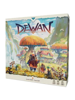 Dewan de Space Cowboys en Juegos de Tablero | La Cueva Roja