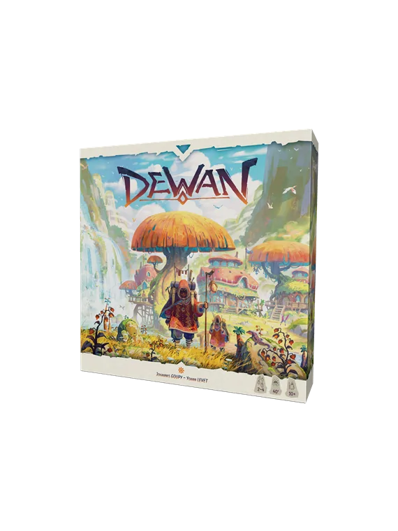 Dewan de Space Cowboys en Juegos de Tablero | La Cueva Roja