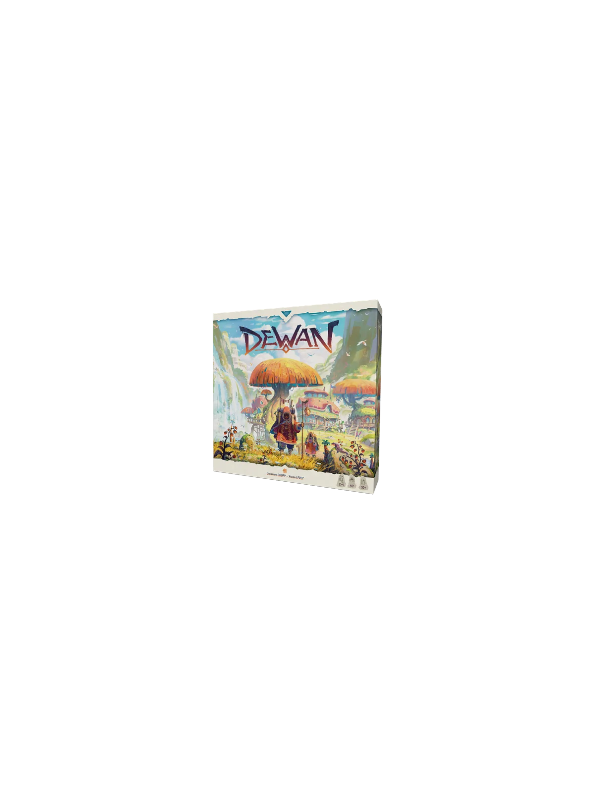 Dewan de Space Cowboys en Juegos de Tablero | La Cueva Roja