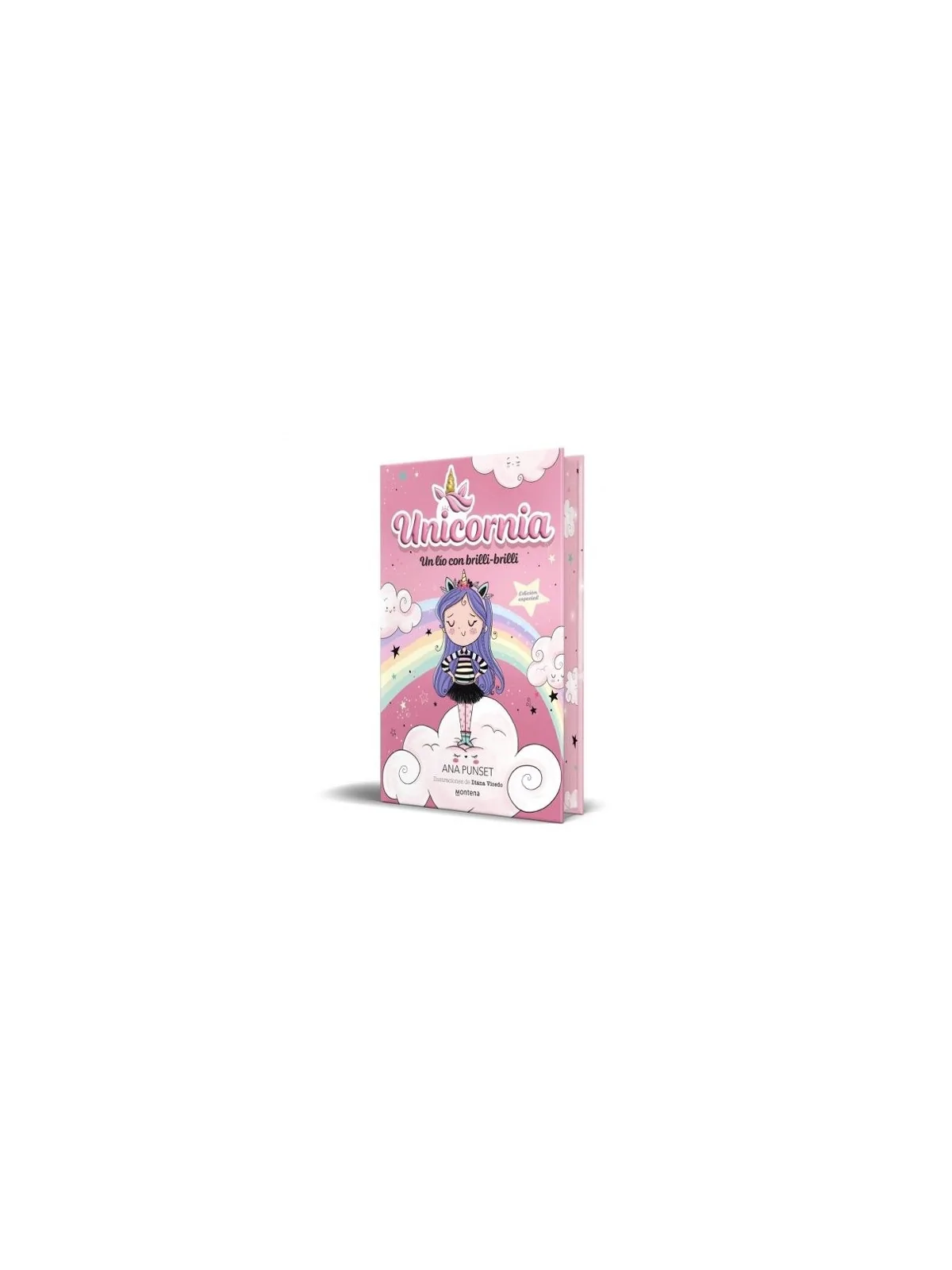 Unicornia 01: Un Lío con Brilli-Brilli (Edición Especial) de Montena en Novelas | La Cueva Roja