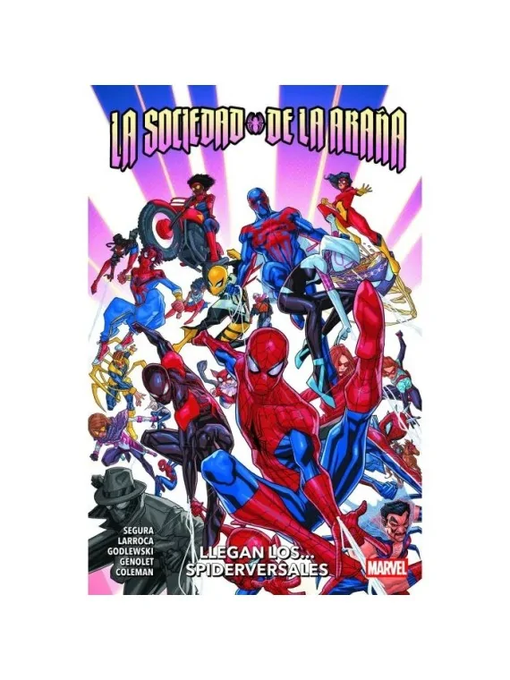 La Sociedad de la Araña: Llegan los... Spiderversales de Panini Comics en Cómics Americano | La Cueva Roja