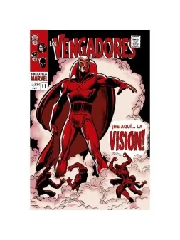 Biblioteca Marvel 105: Los Vengadores 11 de Panini Comics en Cómics Americano | La Cueva Roja