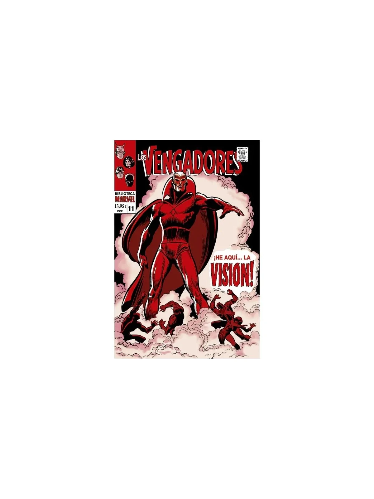 Biblioteca Marvel 105: Los Vengadores 11 de Panini Comics en Cómics Americano | La Cueva Roja