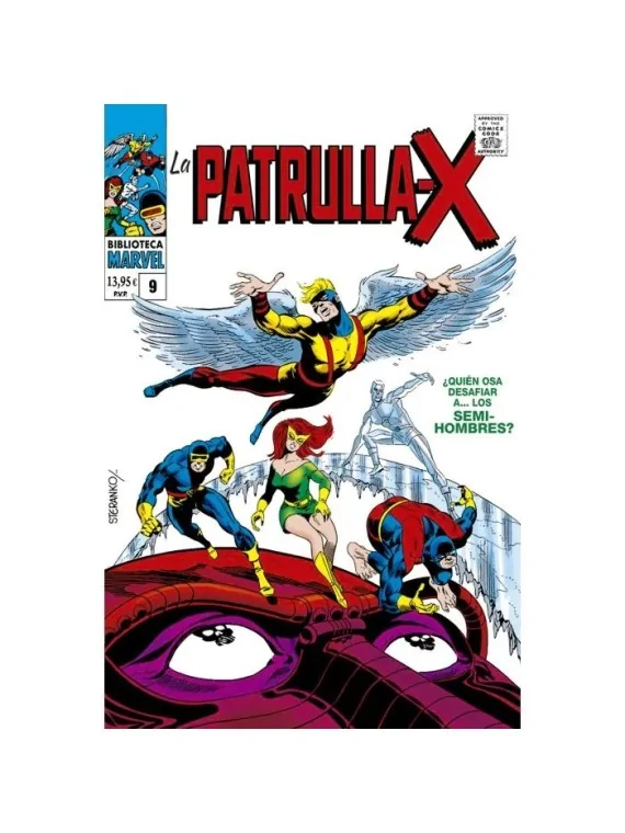 Biblioteca Marvel 106: La Patrulla-X 9 de Panini Comics en Cómics Americano | La Cueva Roja