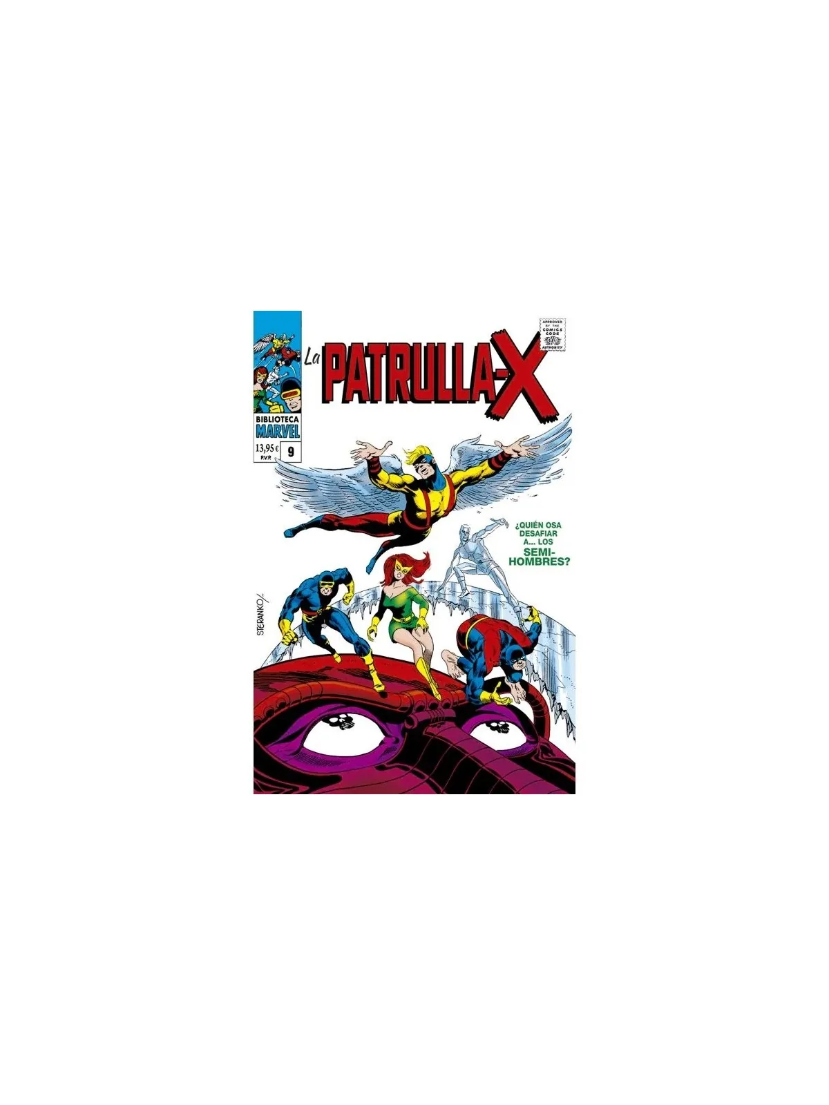 Biblioteca Marvel 106: La Patrulla-X 9 de Panini Comics en Cómics Americano | La Cueva Roja