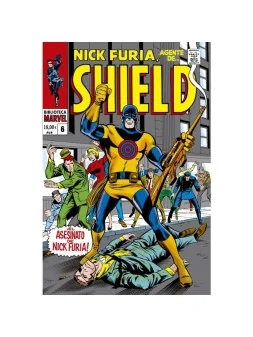 Biblioteca Marvel 107: Nick Furia, Agente de S.H.I.E.L.D 6 de Panini Comics en Cómics Americano | La Cueva Roja