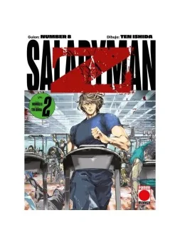 Salaryman Z 02 de Panini Comics en Mangas | La Cueva Roja