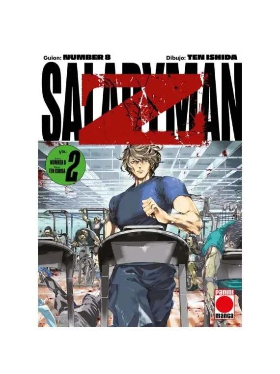 Salaryman Z 02 de Panini Comics en Mangas | La Cueva Roja