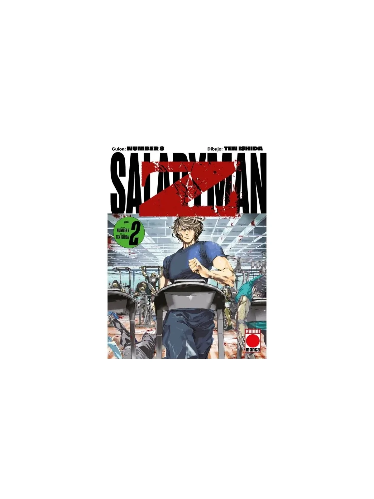 Salaryman Z 02 de Panini Comics en Mangas | La Cueva Roja