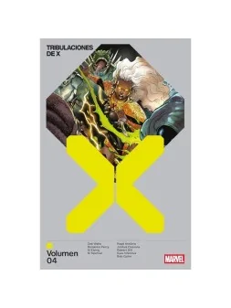 Marvel Premiere: Tribulaciones de X 4 de Panini Comics en Cómics Americano | La Cueva Roja