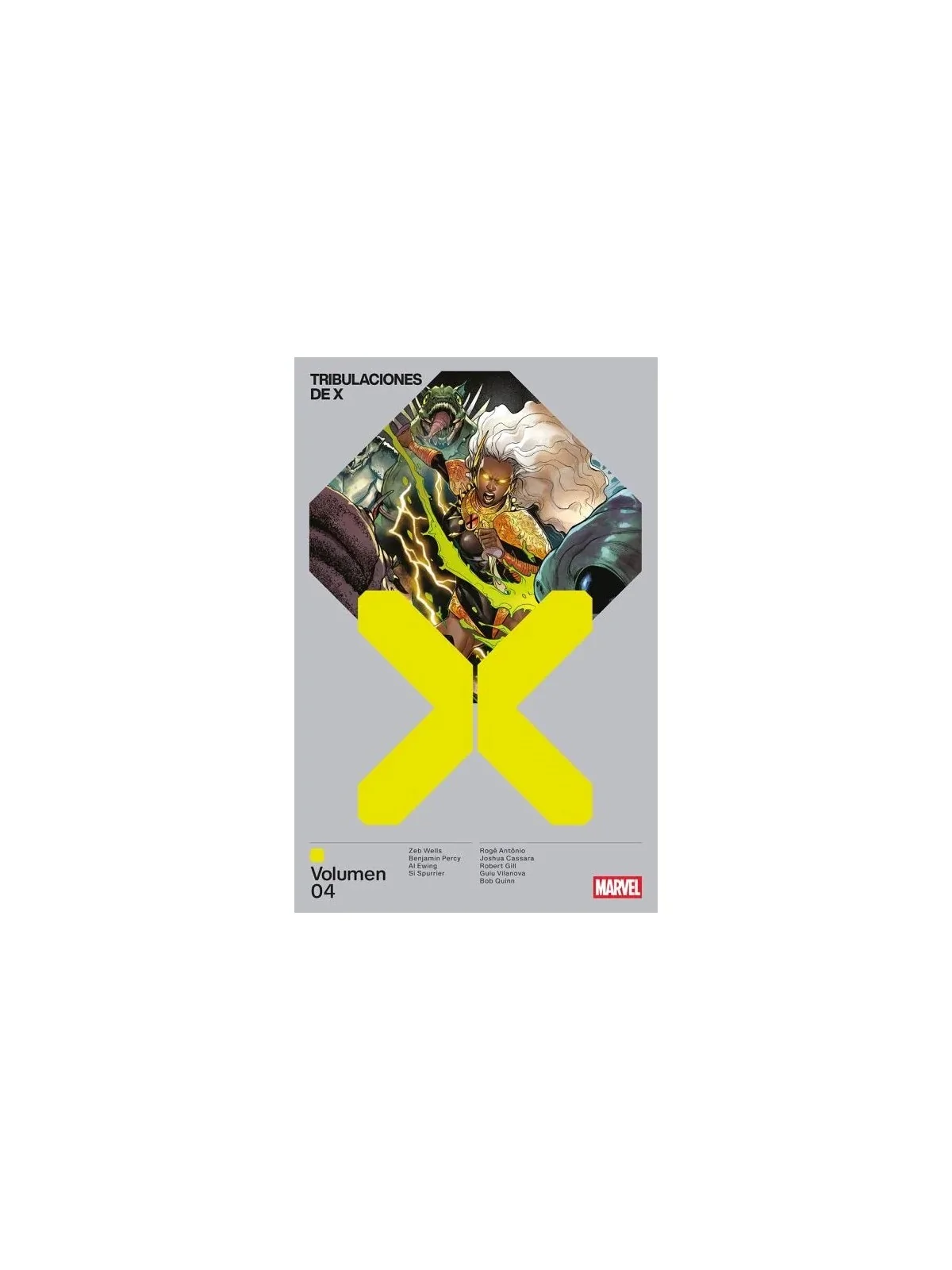 Marvel Premiere: Tribulaciones de X 4 de Panini Comics en Cómics Americano | La Cueva Roja