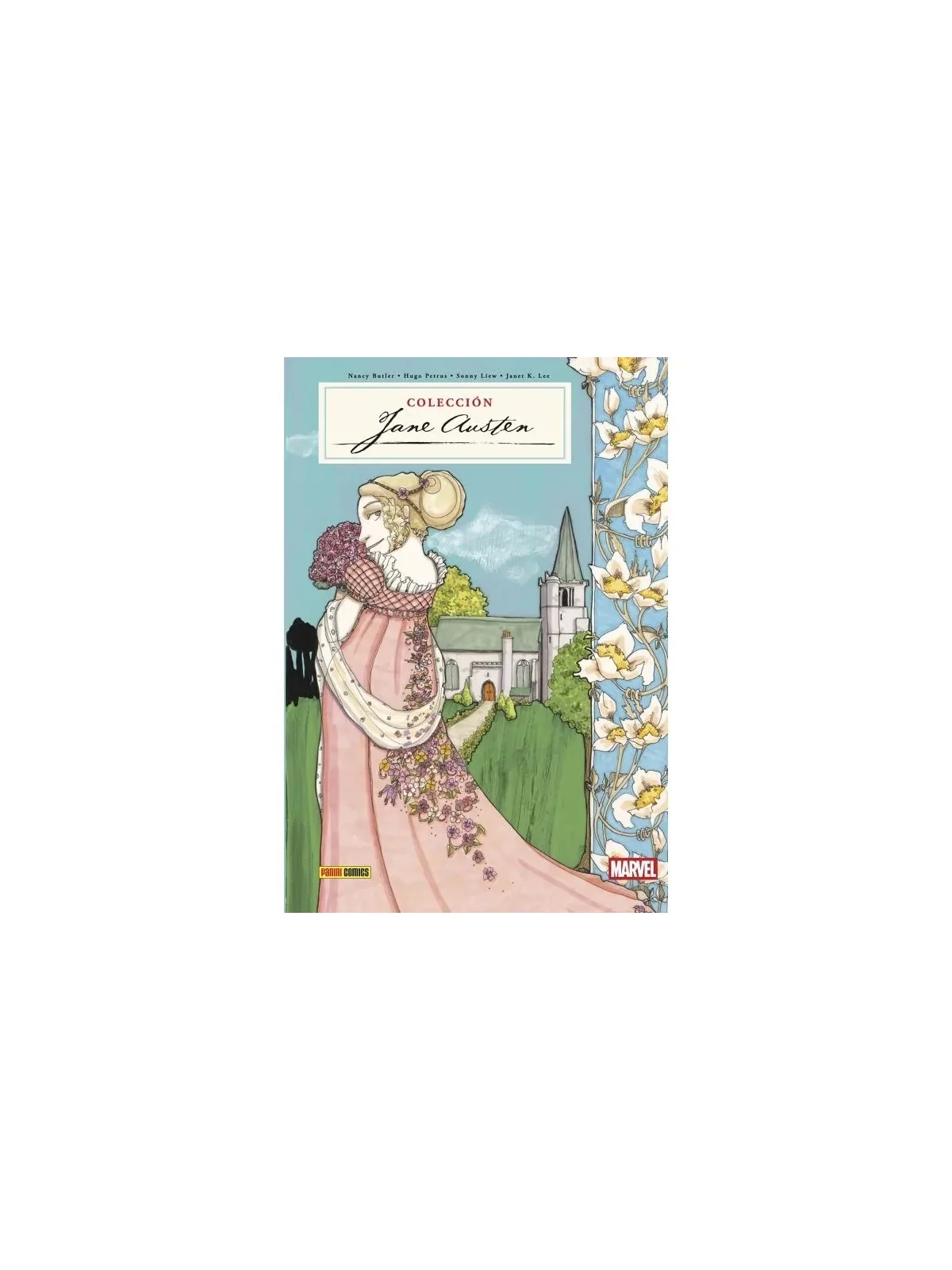 Marvel Omnibus: Colección Jane Austen de Panini Comics en Cómics Americano | La Cueva Roja