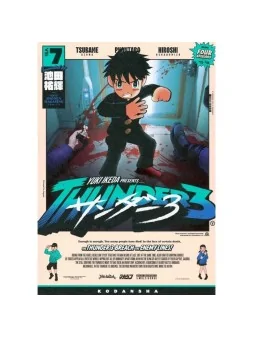 Thunder 3 07 de Panini Comics en Mangas | La Cueva Roja