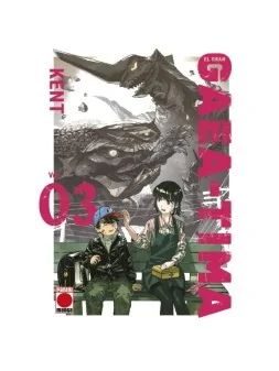 El Gran Gaea-Tima 03 de Panini Comics en Mangas | La Cueva Roja