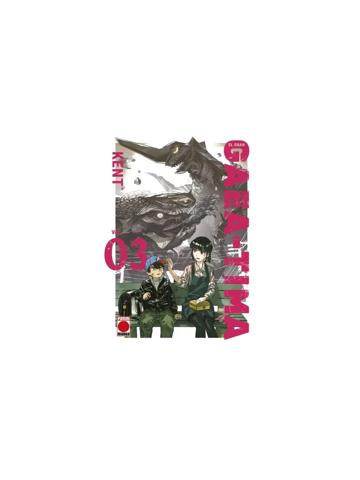 El Gran Gaea-Tima 03 de Panini Comics en Mangas | La Cueva Roja
