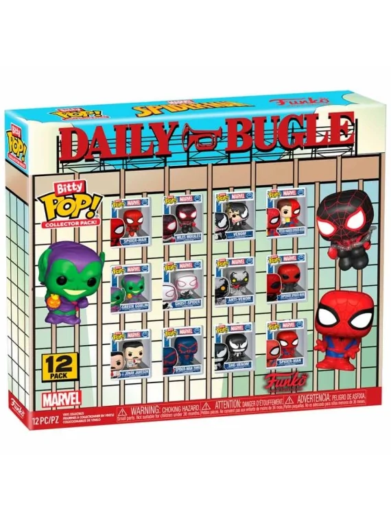 Funko Bitty POP! Multipack Marvel Spiderman de Funko en Funko Pop | La Cueva Roja