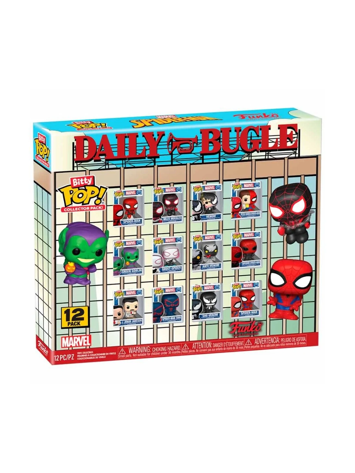 Funko Bitty POP! Multipack Marvel Spiderman de Funko en Funko Pop | La Cueva Roja