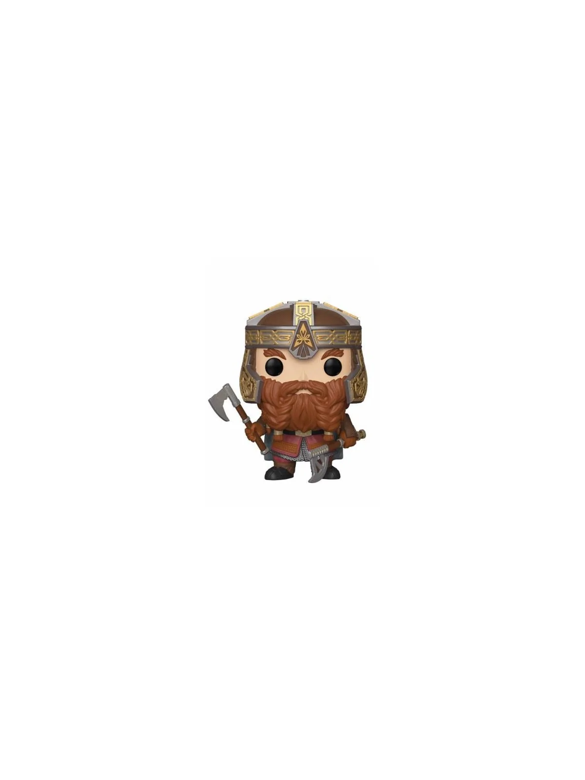 Funko POP! El Señor de los Anillos: Gimli de Funko en Funko Pop | La Cueva Roja