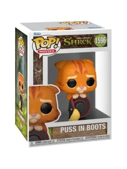 Funko POP! Shrek 30th Anniversary: Puss in Boots (1596) de Funko en Funko Pop | La Cueva Roja