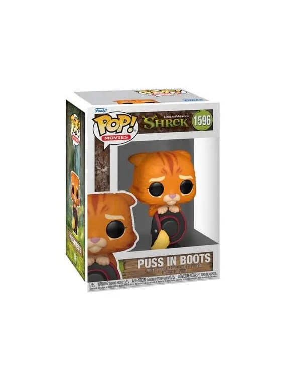 Funko POP! Shrek 30th Anniversary: Puss in Boots (1596) de Funko en Funko Pop | La Cueva Roja