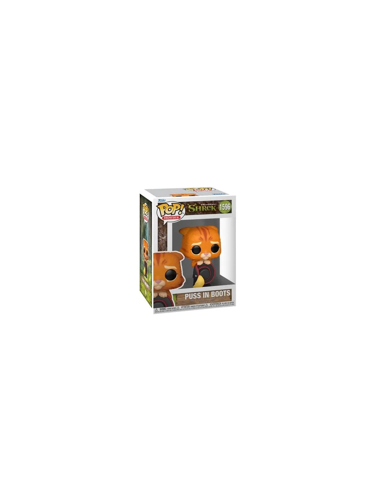 Funko POP! Shrek 30th Anniversary: Puss in Boots (1596) de Funko en Funko Pop | La Cueva Roja