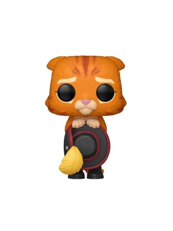 Funko POP! Shrek 30th Anniversary: Puss in Boots (1596) de Funko en Funko Pop | La Cueva Roja