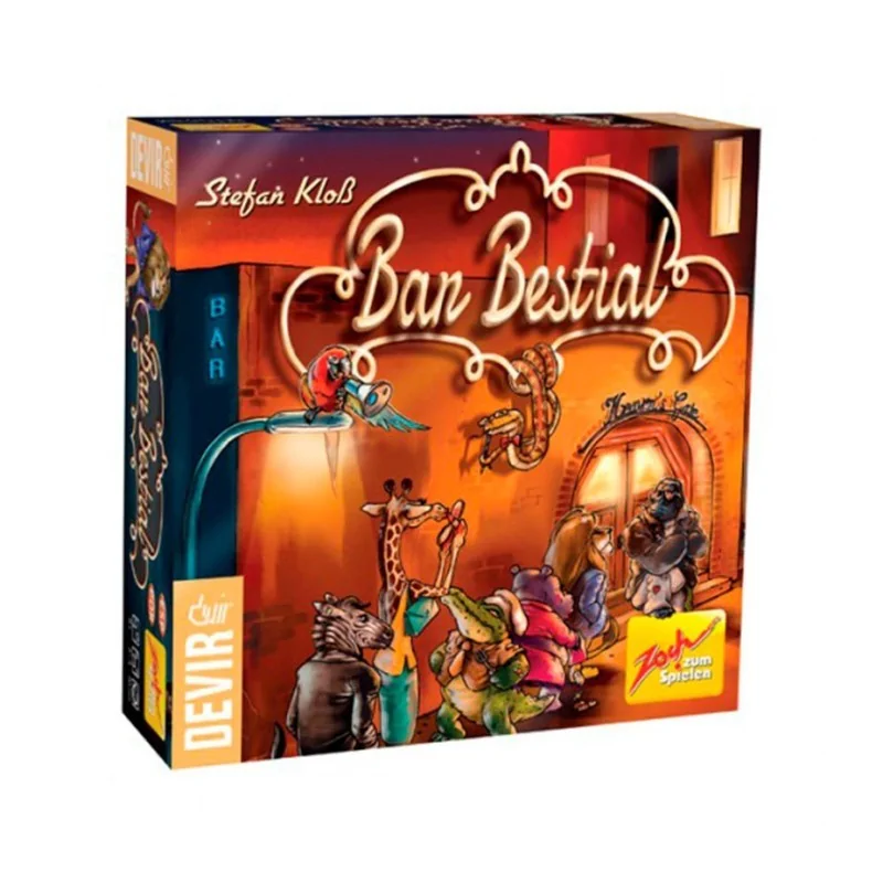 Bar Bestial de Devir en Juegos de Tablero | La Cueva Roja