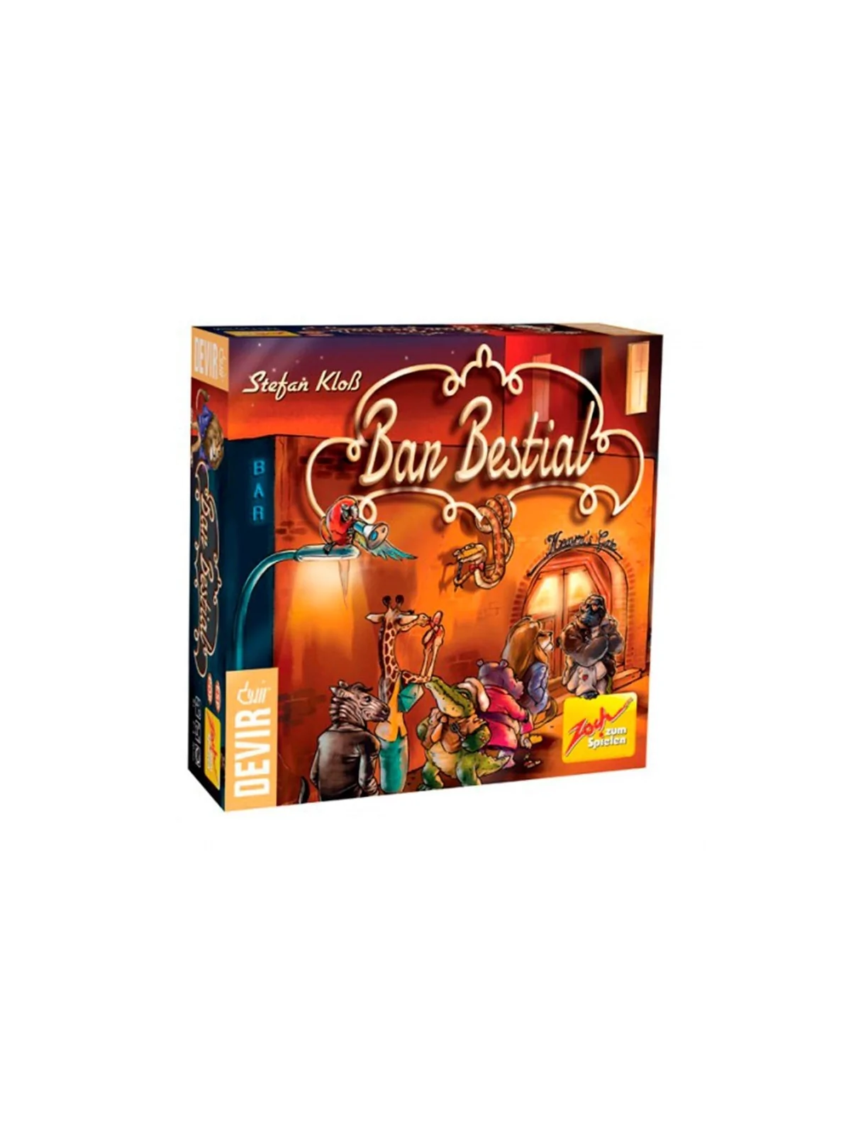 Bar Bestial de Devir en Juegos de Tablero | La Cueva Roja