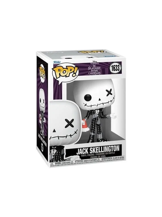 Funko POP! Pesadilla Antes de Navidad: Jack Patchwork (1633) de Funko en Funko Pop | La Cueva Roja