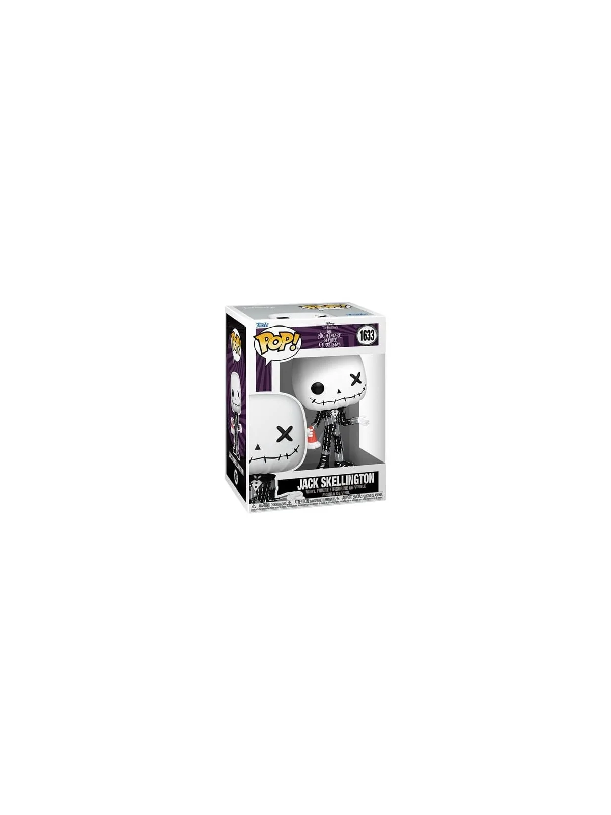 Funko POP! Pesadilla Antes de Navidad: Jack Patchwork (1633) de Funko en Funko Pop | La Cueva Roja