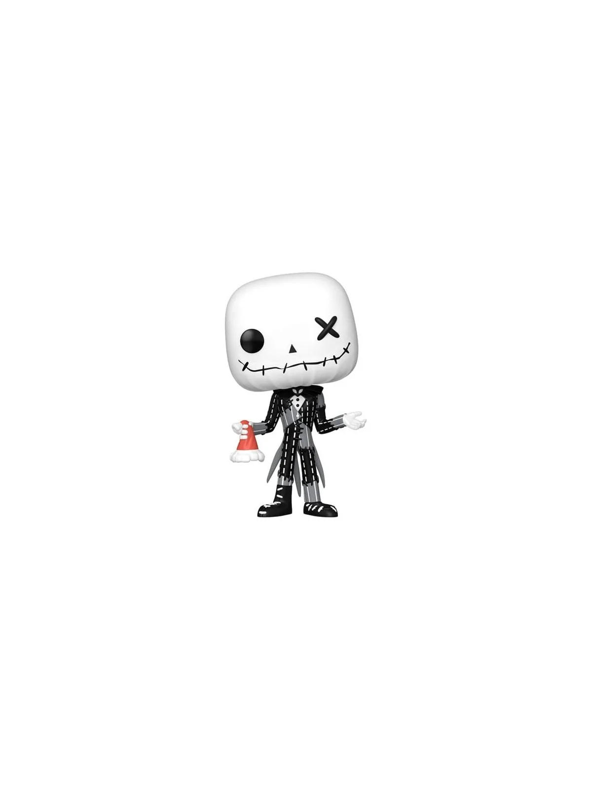 Funko POP! Pesadilla Antes de Navidad: Jack Patchwork (1633) de Funko en Funko Pop | La Cueva Roja