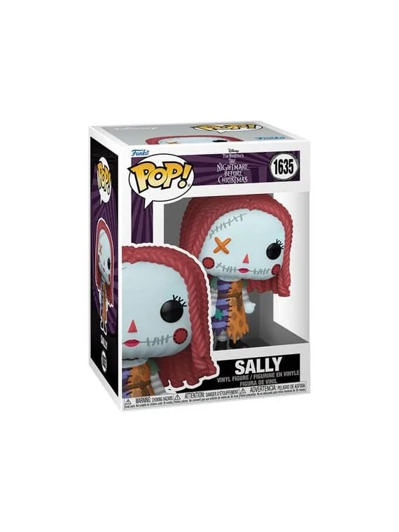 Funko POP! Pesadilla Antes de Navidad: Sally Patchwork (1635) de Funko en Funko Pop | La Cueva Roja