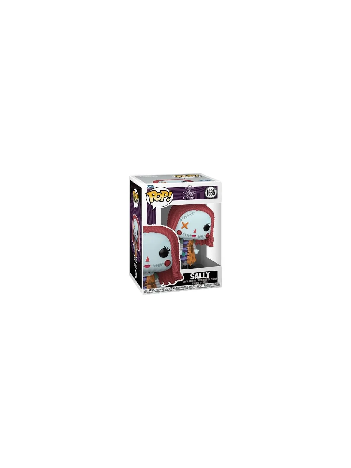 Funko POP! Pesadilla Antes de Navidad: Sally Patchwork (1635) de Funko en Funko Pop | La Cueva Roja