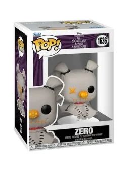 Funko POP! Pesadilla Antes de Navidad: Zero Patchwork (1636) de Funko en Funko Pop | La Cueva Roja