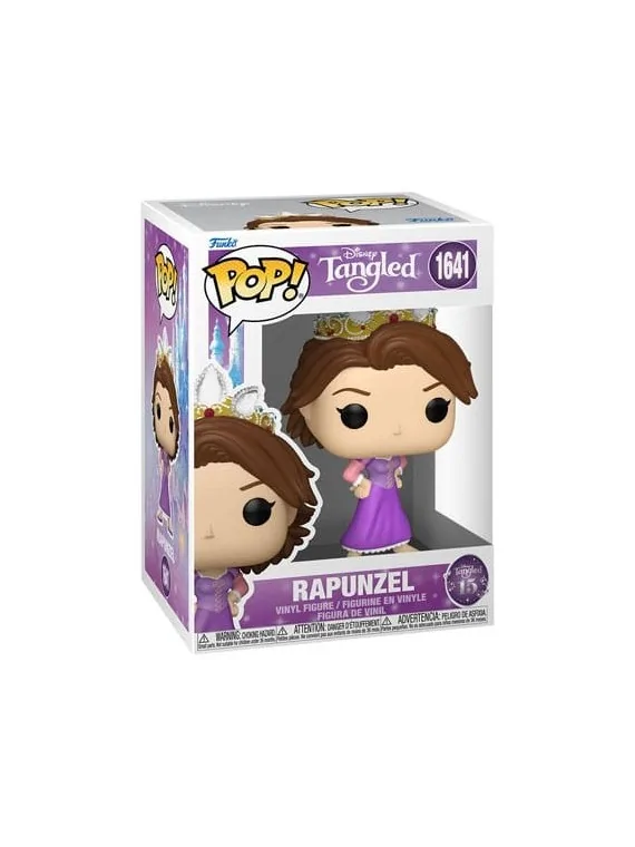 Funko POP! Disney Enredados: Rapunzel (1641) de Funko en Funko Pop | La Cueva Roja