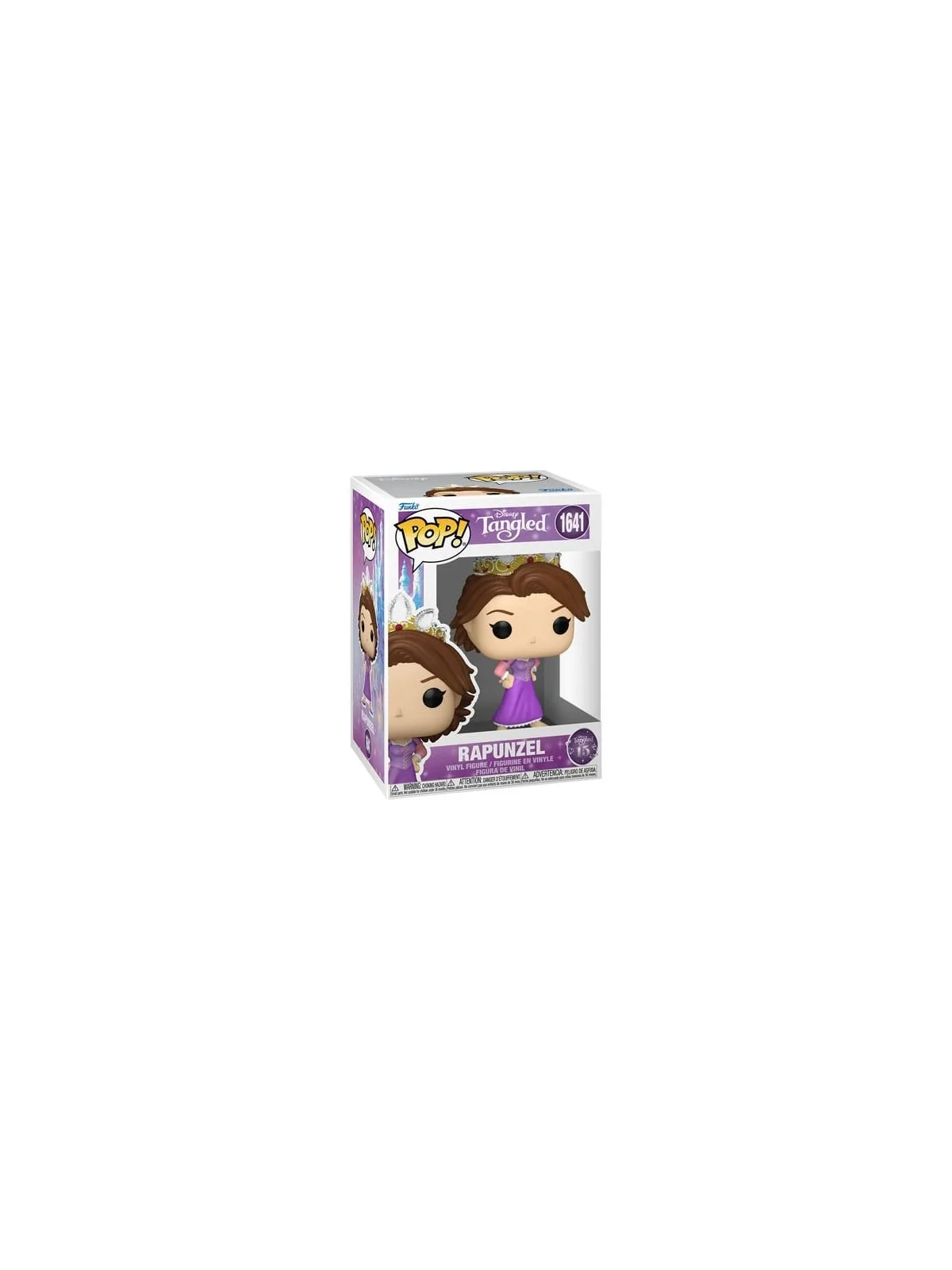Funko POP! Disney Enredados: Rapunzel (1641) de Funko en Funko Pop | La Cueva Roja