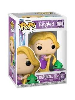 Funko POP! Disney Enredados: Rapunzel with Pascal (1640) de Funko en Funko Pop | La Cueva Roja