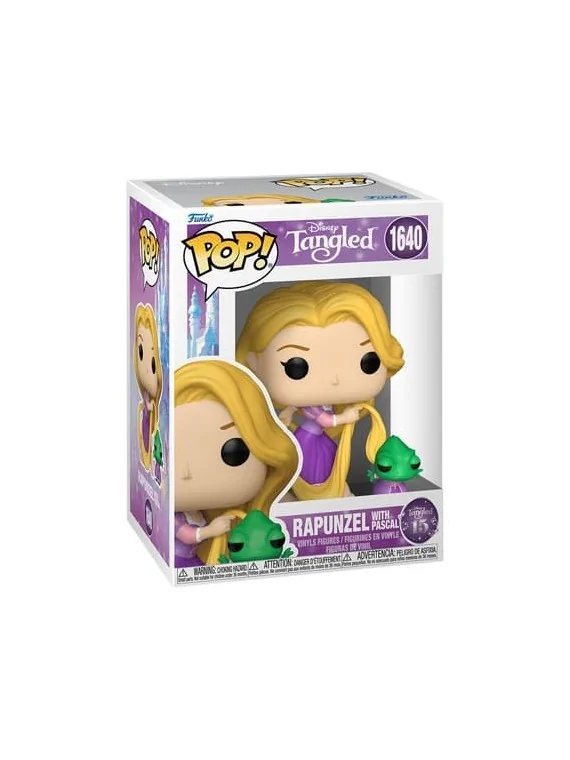 Funko POP! Disney Enredados: Rapunzel with Pascal (1640) de Funko en Funko Pop | La Cueva Roja