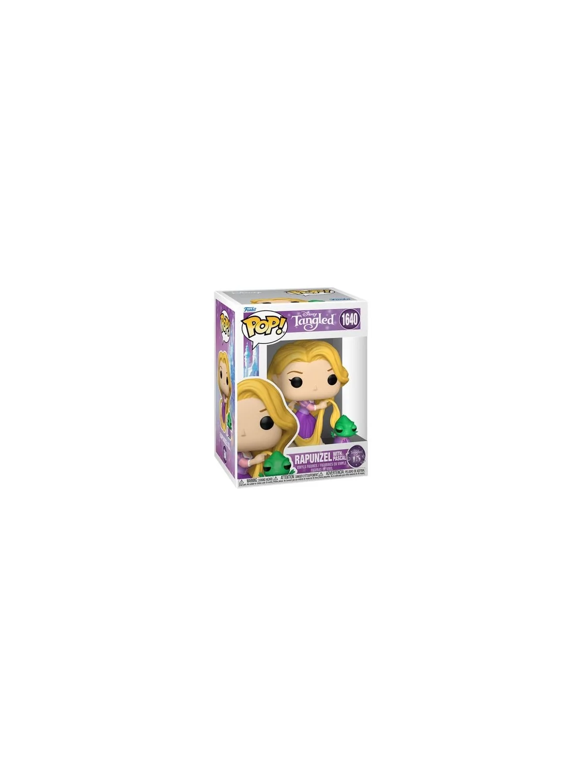 Funko POP! Disney Enredados: Rapunzel with Pascal (1640) de Funko en Funko Pop | La Cueva Roja