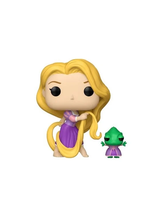 Funko POP! Disney Enredados: Rapunzel with Pascal (1640) de Funko en Funko Pop | La Cueva Roja
