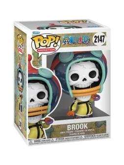 Funko POP! One Piece: Brook (2147) de Funko en Funko Pop | La Cueva Roja