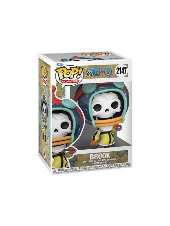 Funko POP! One Piece: Brook (2147) de Funko en Funko Pop | La Cueva Roja
