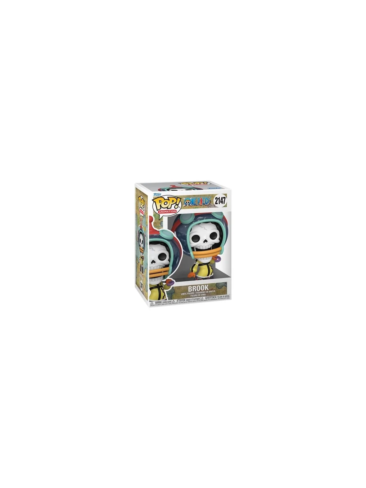 Funko POP! One Piece: Brook (2147) de Funko en Funko Pop | La Cueva Roja