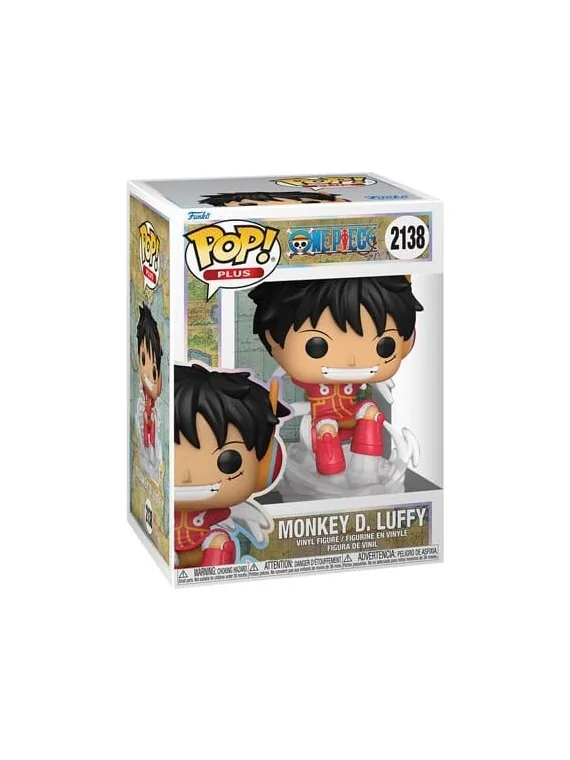 Funko POP! One Piece: Luffy (2138) de Funko en Funko Pop | La Cueva Roja