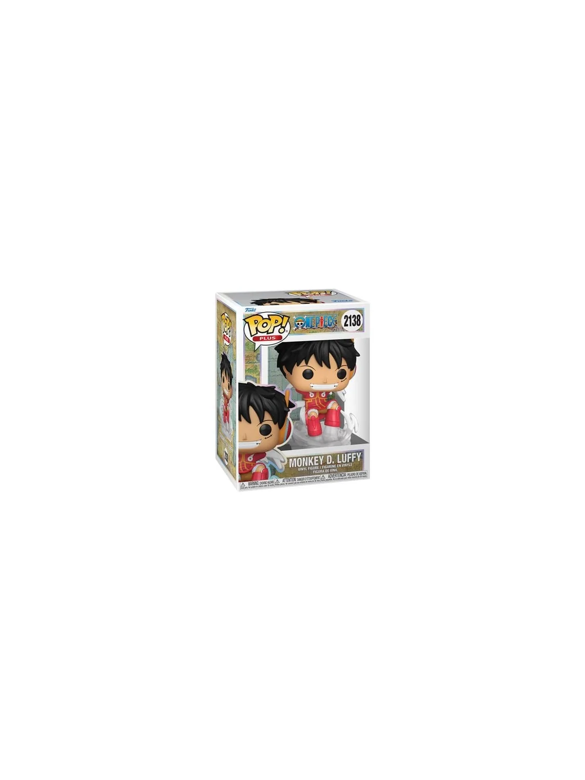Funko POP! One Piece: Luffy (2138) de Funko en Funko Pop | La Cueva Roja
